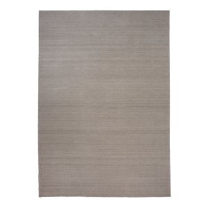 Cream Art Silk Wool Blend Rug