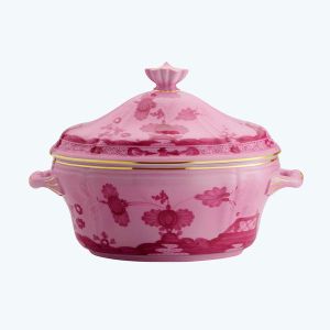 Oriente Porpora Oval Tureen