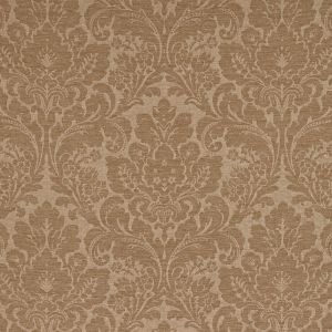 Tea Damask Fabric