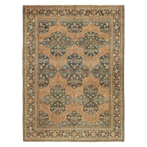 Brown Antique Persian Khorassan Rug