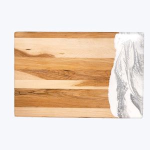 Acacia Bread Board - Marble