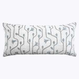 Craftsman Indoor/Outdoor Lumbar Pillow, Harbor