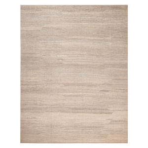 Natural Zameen Modern Wool Rug