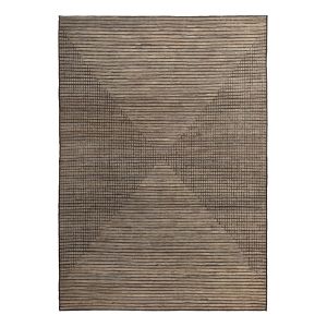 Brown Zameen Transitional Wool Rug