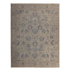 Blue Traditional Wool Rug