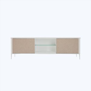 Lea Blanc Media Cabinet