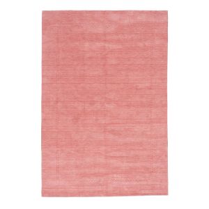 Pink Solid Indo Gabbeh Rug