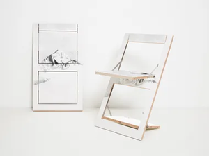 FLÄPPS FOLDING CHAIR - VALLUNARAJU - Folding plywood chair _ ambivalenz