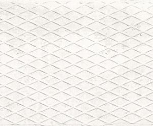 Metallic White Plate 30x100cm G-599