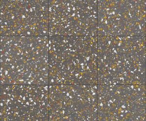 Terrazzo Anthracite Natural 60x60cm G-3170
