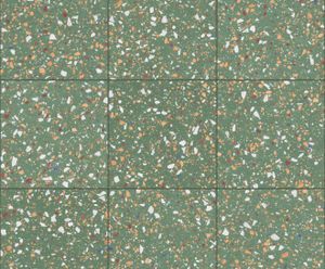 Terrazzo Green Natural 60x60cm G-3170