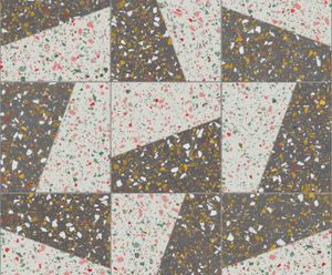 Terrazzo Stamp Natural 60x60cm G-3208