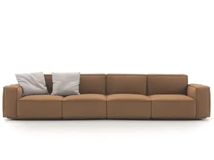 MARECHIARO - 4 seater leather sofa _ arflex