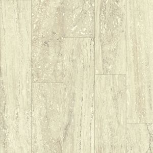 CushionStep | B3043Mineral Travertine Vinyl Sheet - Oyster