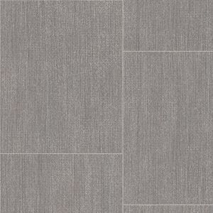 CushionStep | B3271Parchment Living Vinyl Sheet - Steel Wool