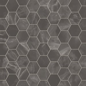 CushionStep | B3365Venetian Marble Vinyl Sheet - Classic Onyx