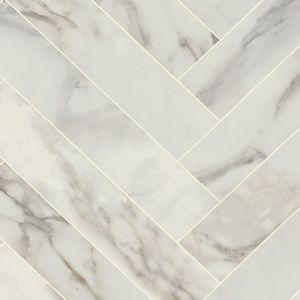CushionStep | B3372Marble Lake Vinyl Sheet - Morning Fog