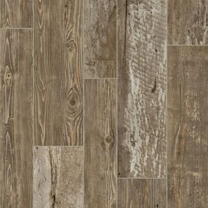CushionStep | B3377Montana Retreat Vinyl Sheet - Big Sky Brown