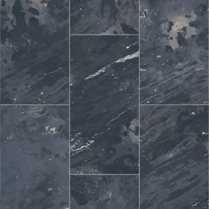 Alterna | D7163Curvatures Engineered Tile - Night Blue