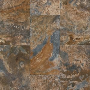Alterna | D7332Allegheny Slate Engineered Tile - Copper Mountain