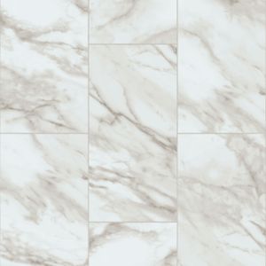 Alterna | D7380Rossini Marble Engineered Tile - Gray Mist