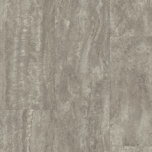FlexStep Value Plus | G2474Vessa Travertine Vinyl Sheet - Carbide Charm