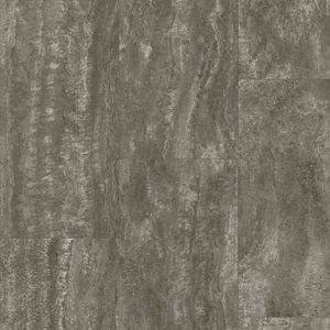 FlexStep Value Plus | G2475Vessa Travertine Vinyl Sheet - Spent Grindstone