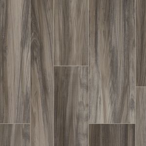 FlexStep Value Plus | G2597Ridge Plank Vinyl Sheet - Smoke