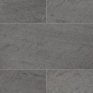 Basaltina Basalt Tile Honed/Filled 12" x 24" x 3/8" Stone Aris Edge