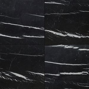 Noir Moon Marble Tile