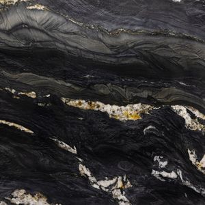 Tempest Black Quartzite Slab 3/4" Stone