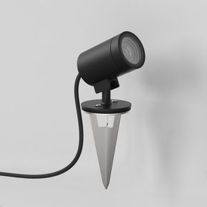 Bayville Spike Spot 12V Textured Black