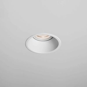 Minima Round Fixed Matt White