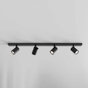 Ascoli Four Bar Matt Black