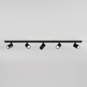 Ascoli Five Bar Matt Black