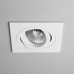 Taro Square Adjustable Matt White