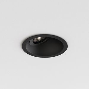 Minima Slimline 25 Fire-Rated IP65 Matt Black