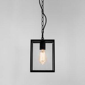 Homefield Pendant 240 Textured Black
