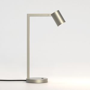 Ascoli Desk Matt Nickel
