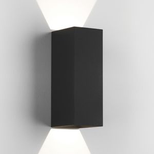 Oslo 255 LED Textured Black