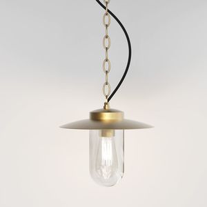 Portree Pendant Solid Brass