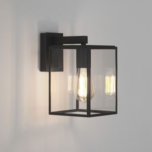 Box Lantern 270 Textured Black