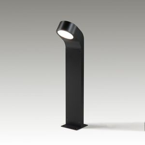 Soprano Bollard Textured Black