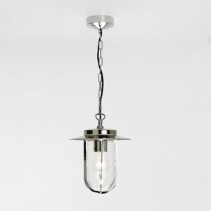 Montparnasse Pendant Polished Nickel