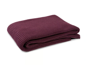 NODOAMAGLIA - Solid-color wool blanket _ atipico