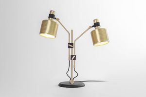 RIDDLE TABLE LAMP DOUBLE