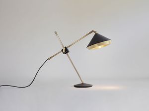 SHEAR TABLE LAMP