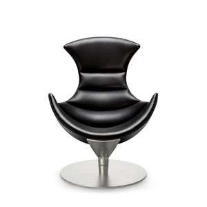 The Lobster Chair - Oak Black / Chrome