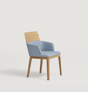 Concord Armchair Wooden Base
