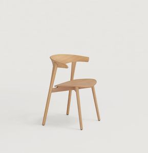 Nix Wooden Chair